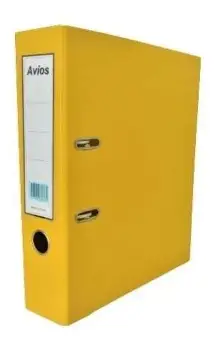 PASTA DE ARQUIVO AMARELO